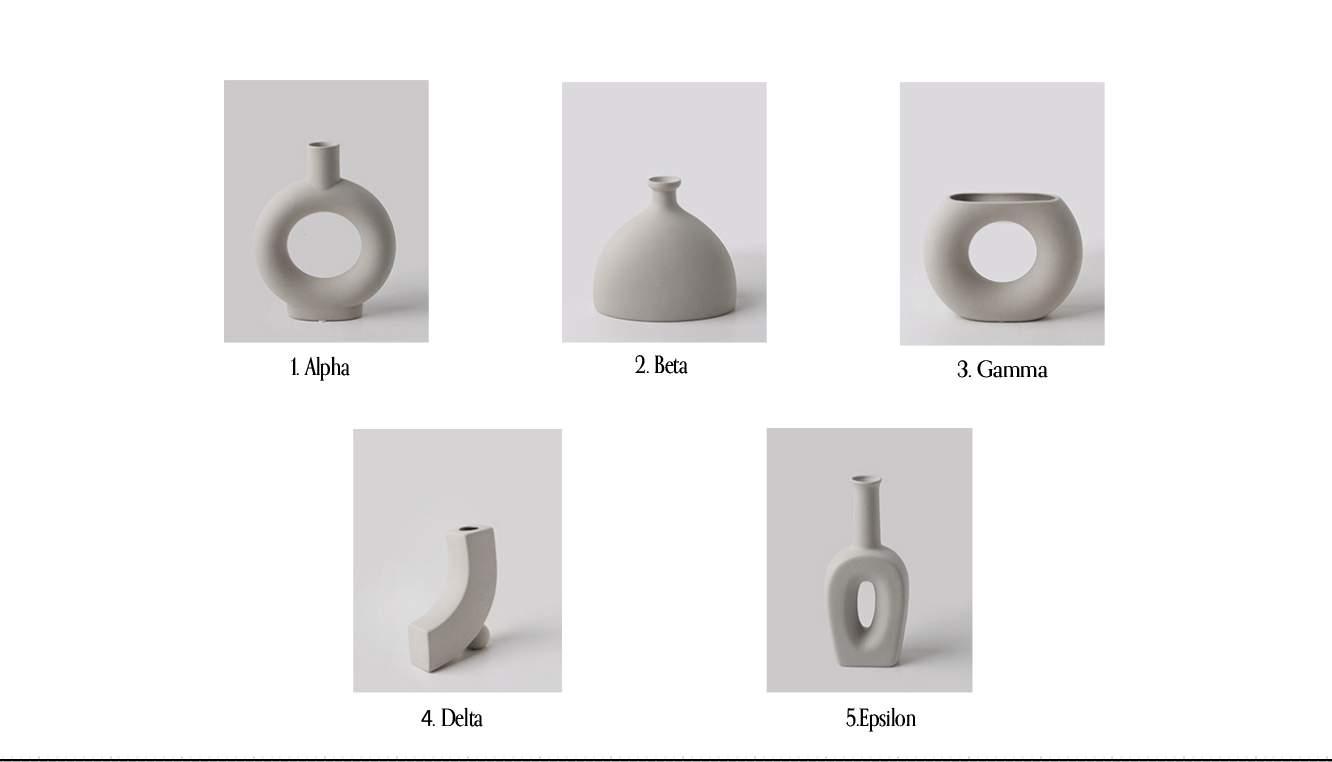 Ceramic Abstract Vase - Artspire Home