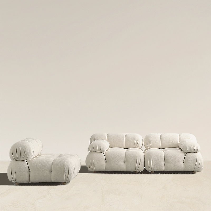 Cloud Modular Sofa — The Cloud Modular Sofa, inspired by Paola Navone, combines luxury and sophistica