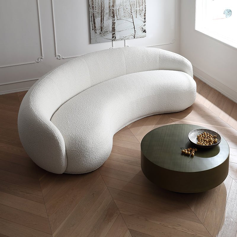 Curved Sofa