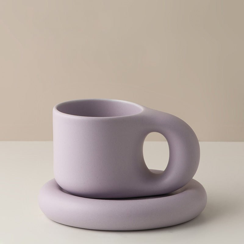 Mug Set Coffee Mug - Chubby Coffee Mug Set - Artspire Home
