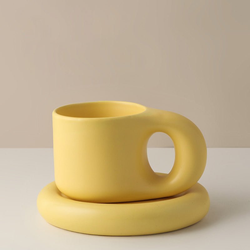 Mug Set Coffee Mug - Chubby Coffee Mug Set - Artspire Home