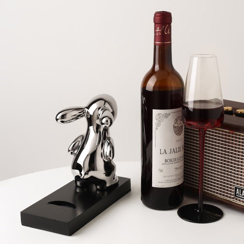 Rabbit Wine Rack - Artspire Home