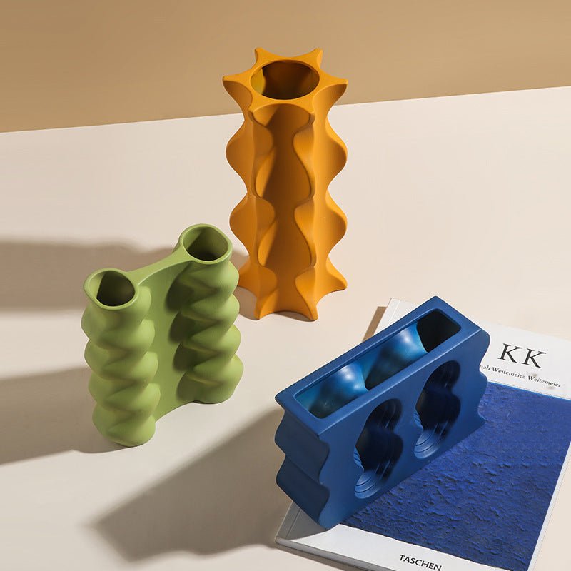 Ripple Art Vase - Artspire Home
