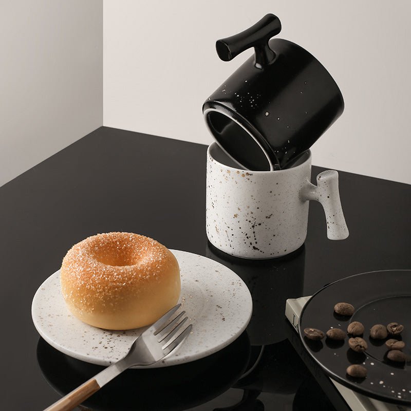 Splattered Ink Mug Set - Artspire Home