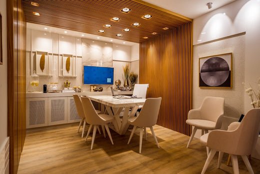 A Quick Guide to Dining Table Sizes & Shapes - Artspire Home