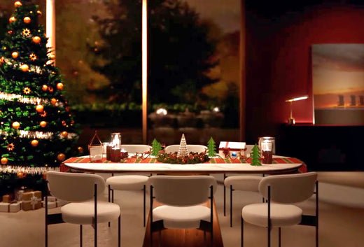 Christmas Switch: Artful Christmas Decor Ideas for the Holidays - Artspire Home