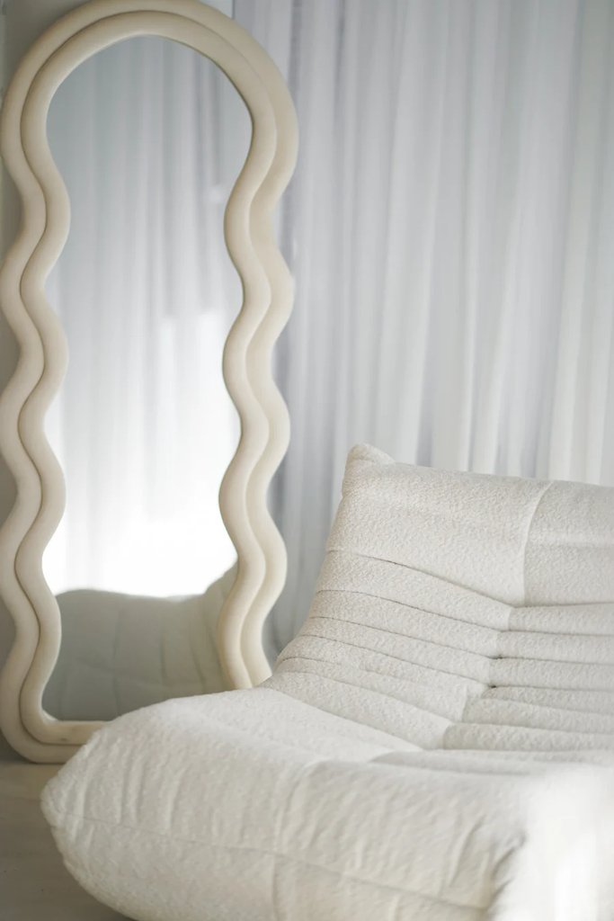 Mirror Magic: Elevate Your Space with the Allure of the Wavy Mirror