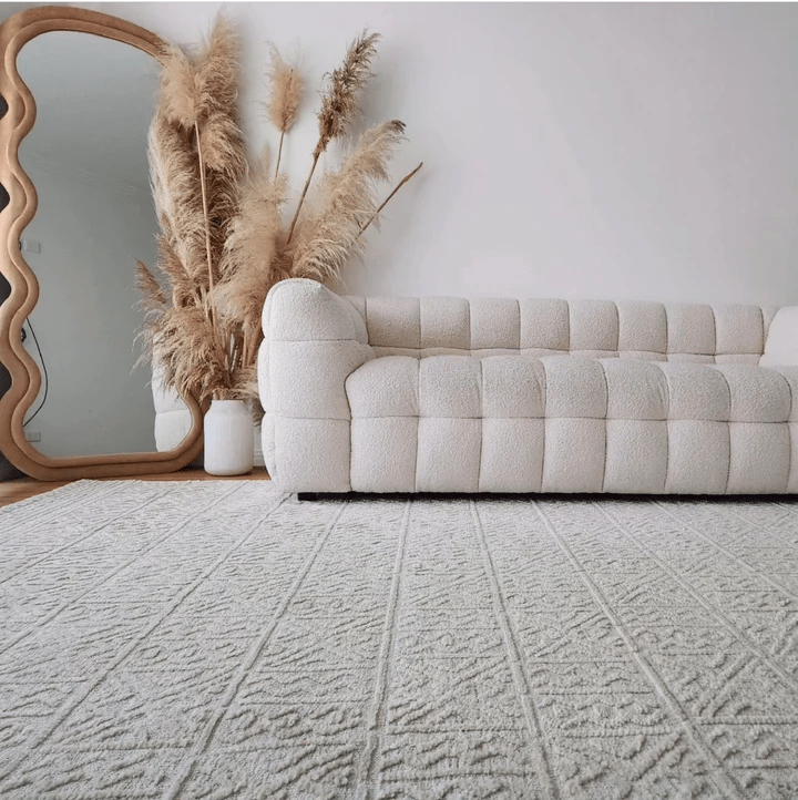 Master the Art of Mirror and Rug Placement for a Stylish and Functional Living Space - Artspire Home