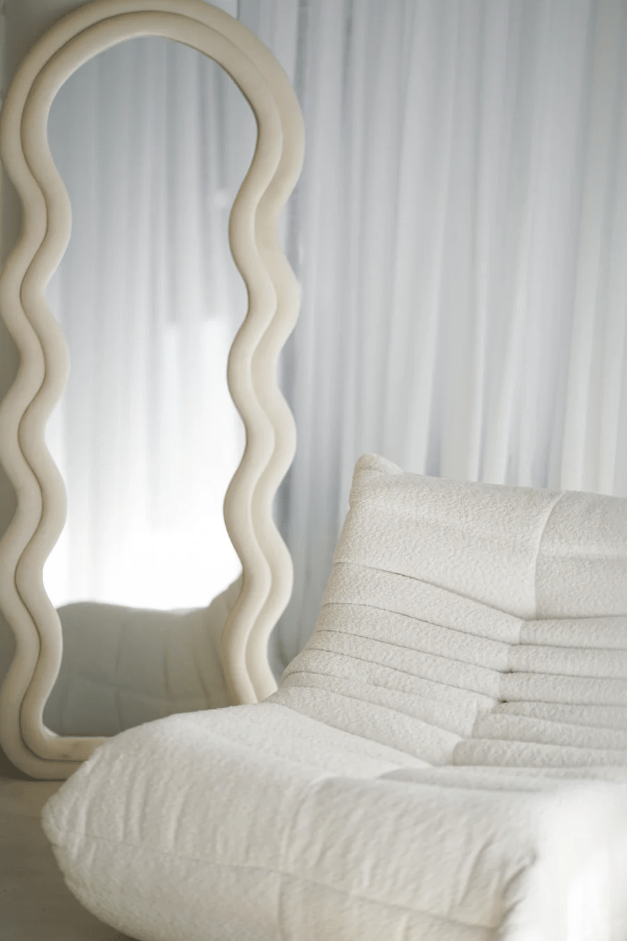 Mirror Magic: Elevate Your Space with the Allure of the Wavy Mirror - Artspire Home