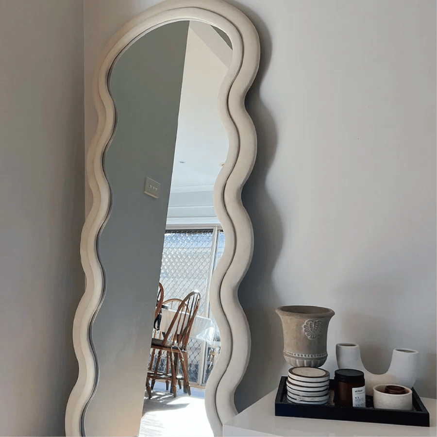 Modern Mirror Design: 5 Reasons Why You Need a Wavy Mirror - Artspire Home