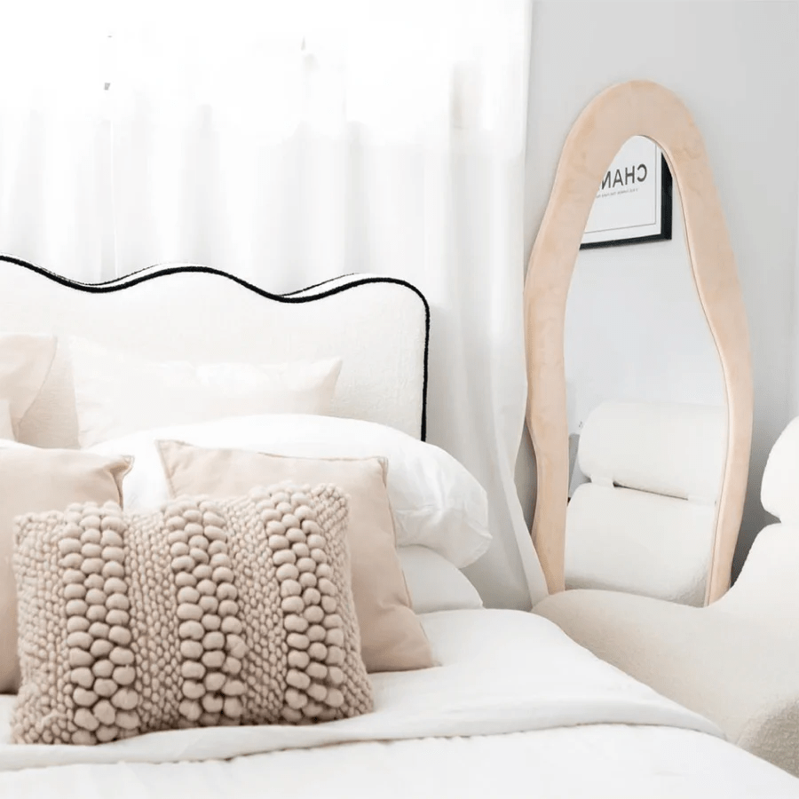 The Art of Reflection: Wavy Mirrors for Stylish Living - Artspire Home