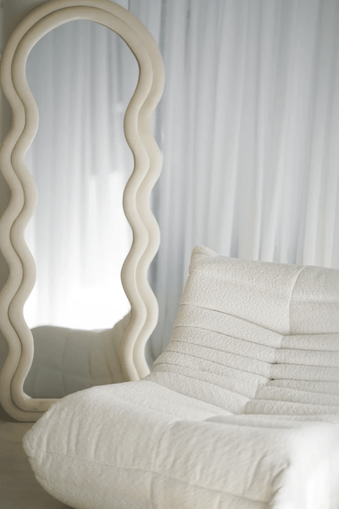 Wavy Mirror Care Guide: Keep Your Mirror Shining and Flawless - Artspire Home