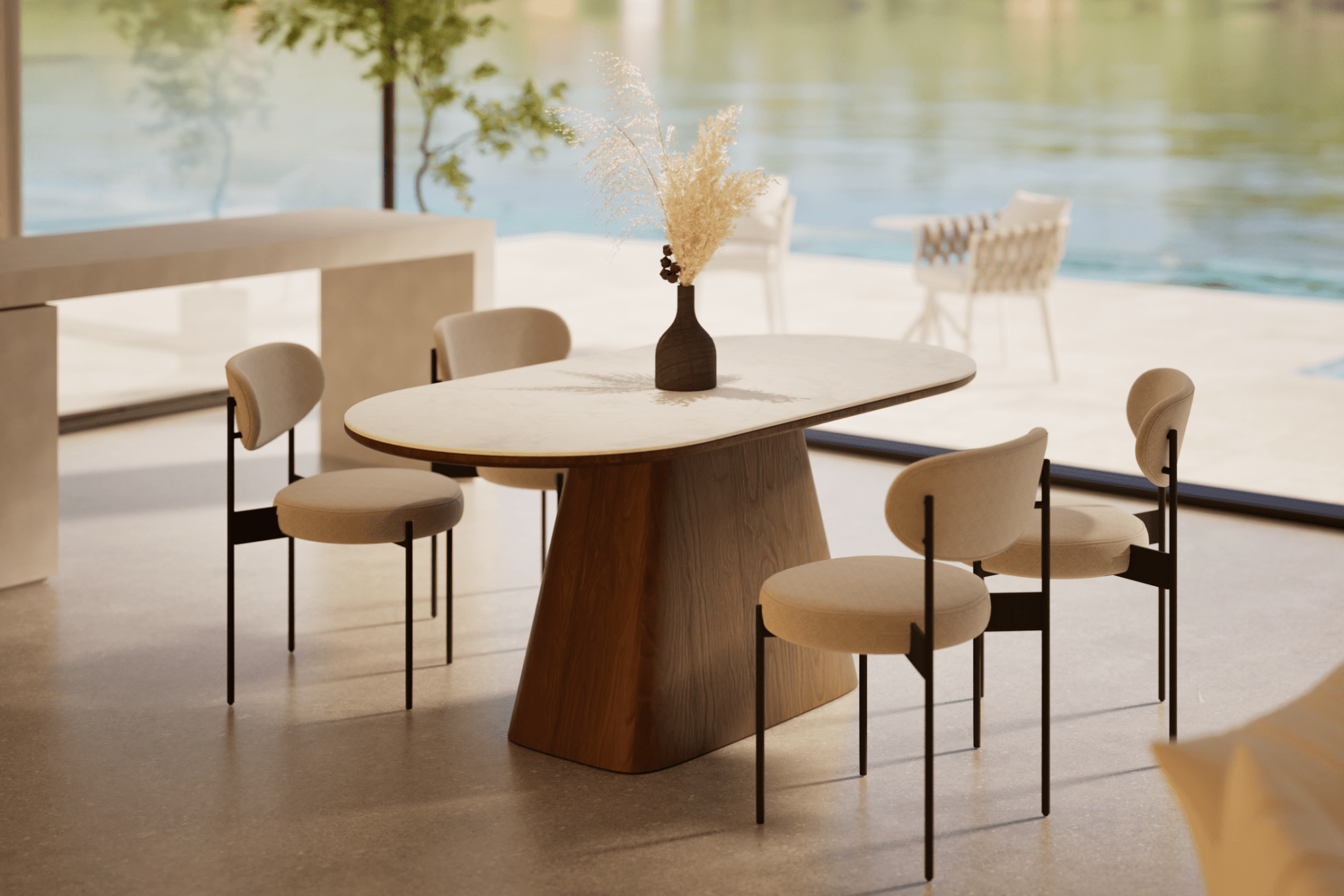 Wood vs. Glass Dining Tables: Find Your Perfect Match - Artspire Home