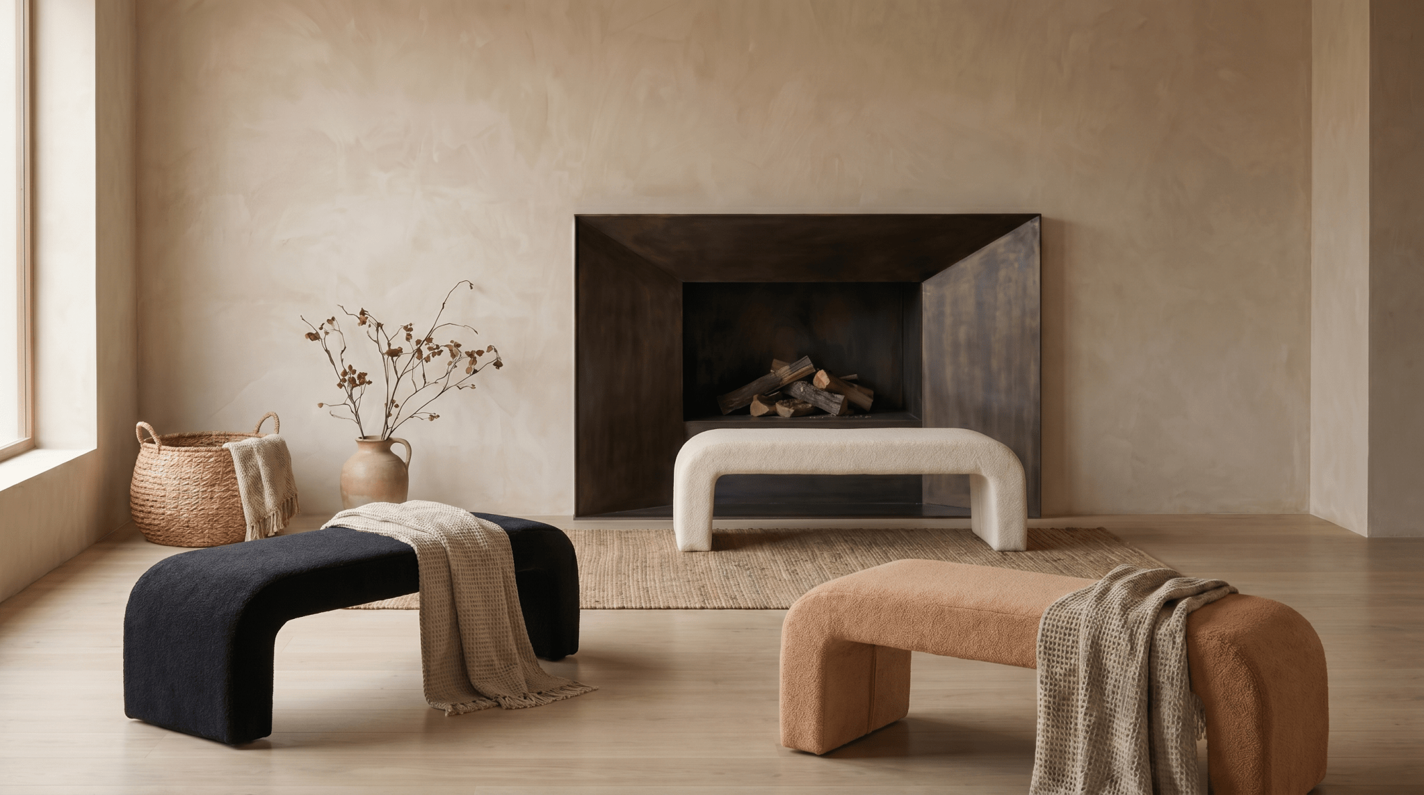 Bedside Bench - Artspire Home
