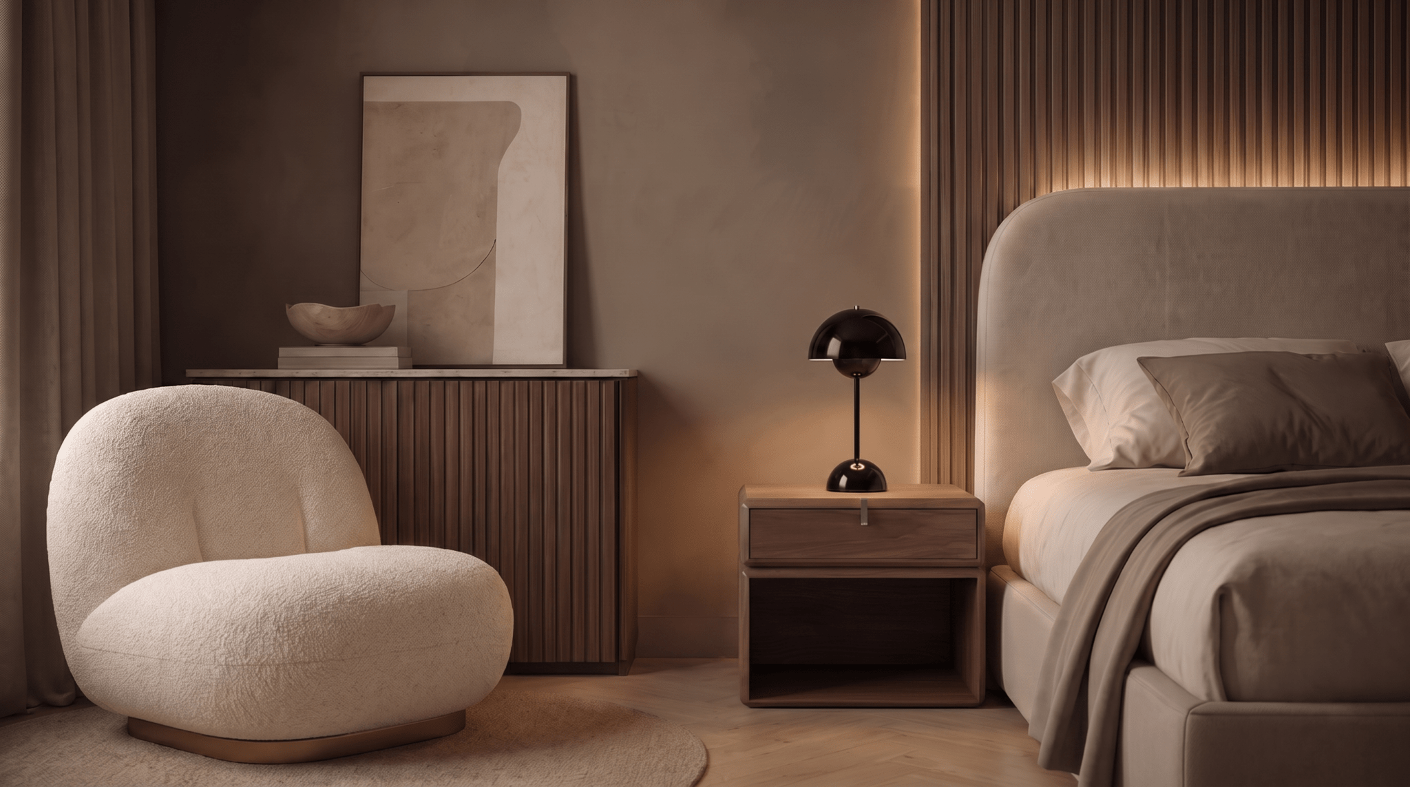 Bedside Lamp - Artspire Home