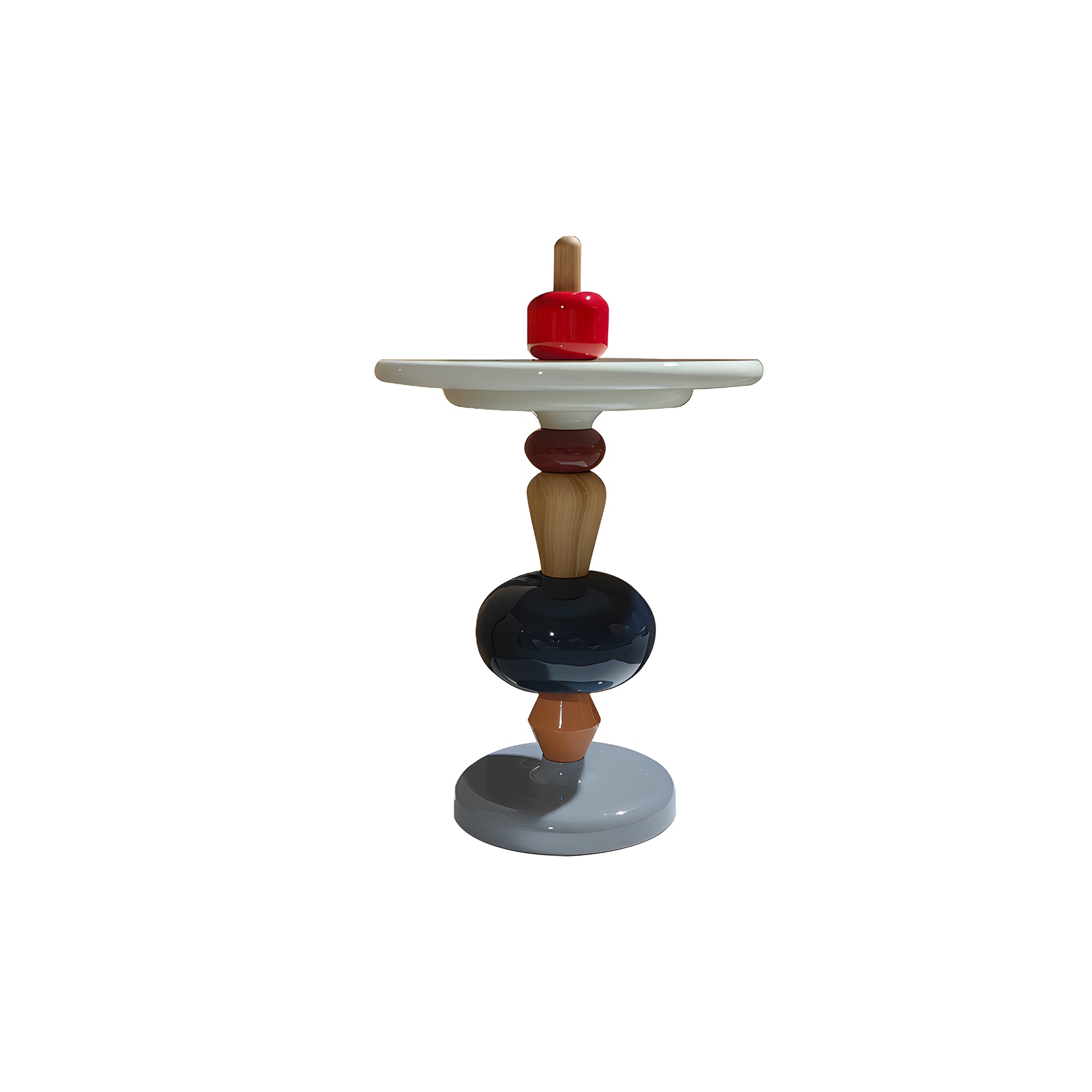 Candy Side Table — Features  
 • Ideal for living rooms, reading corners, or bedside use — lightwei (view 6)