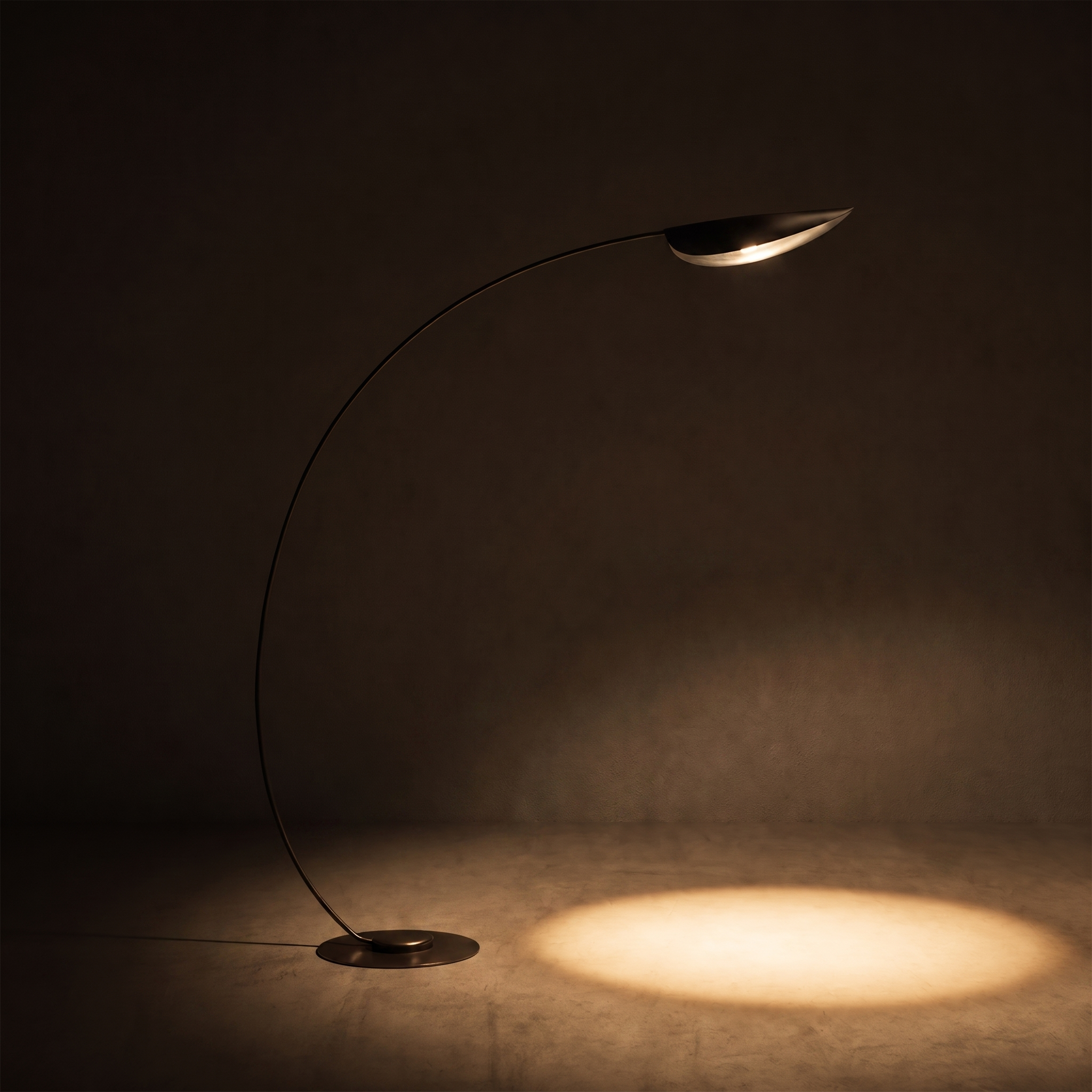 Caelivane Sail Arc Floor Lamp