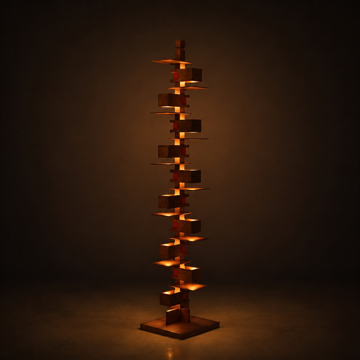 Axiswood Monument Floor Lamp
