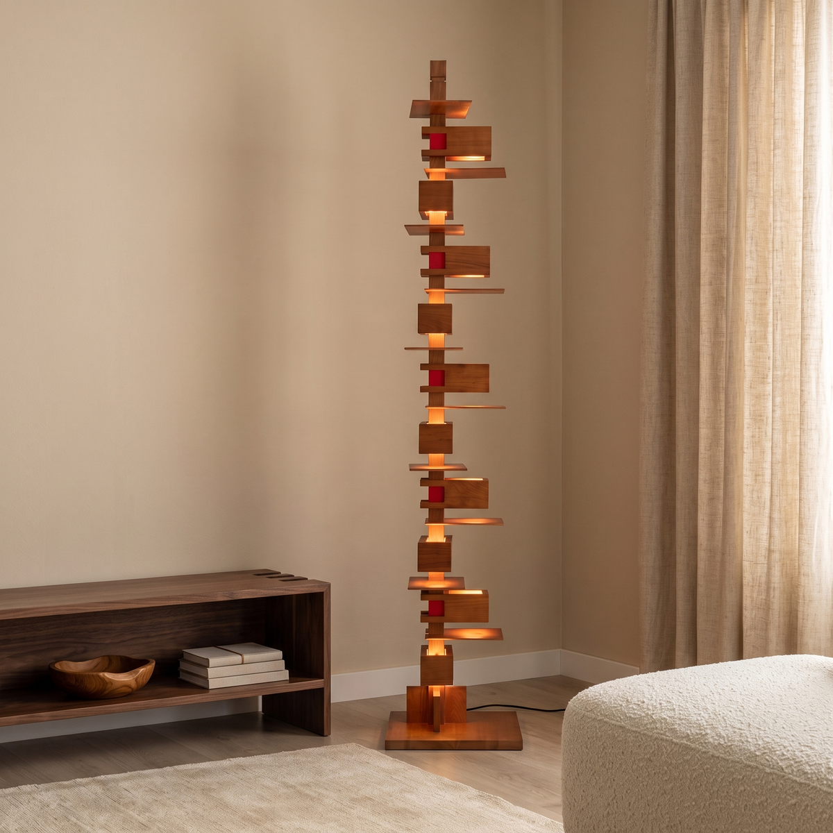 Axiswood Monument Floor Lamp