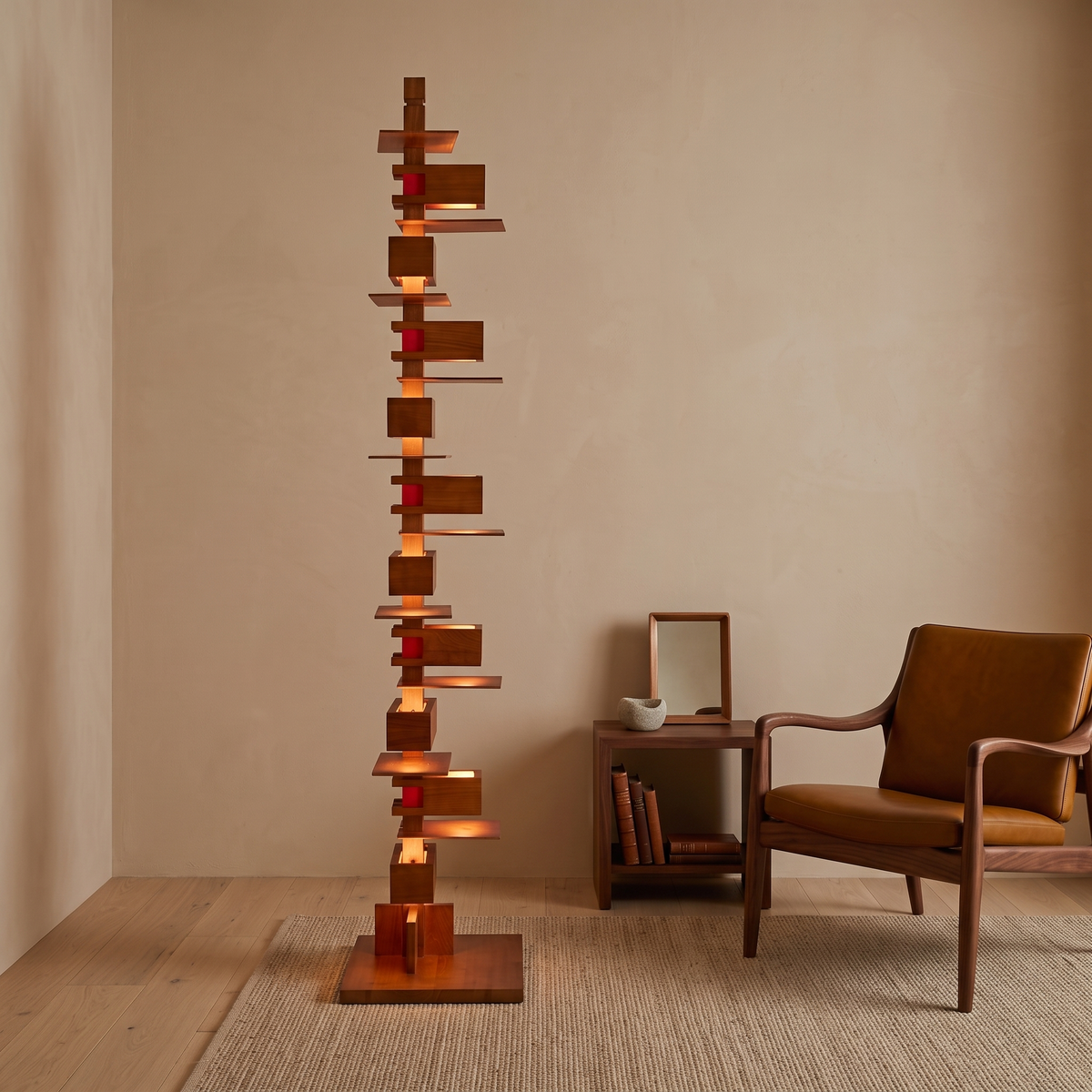 Axiswood Monument Floor Lamp