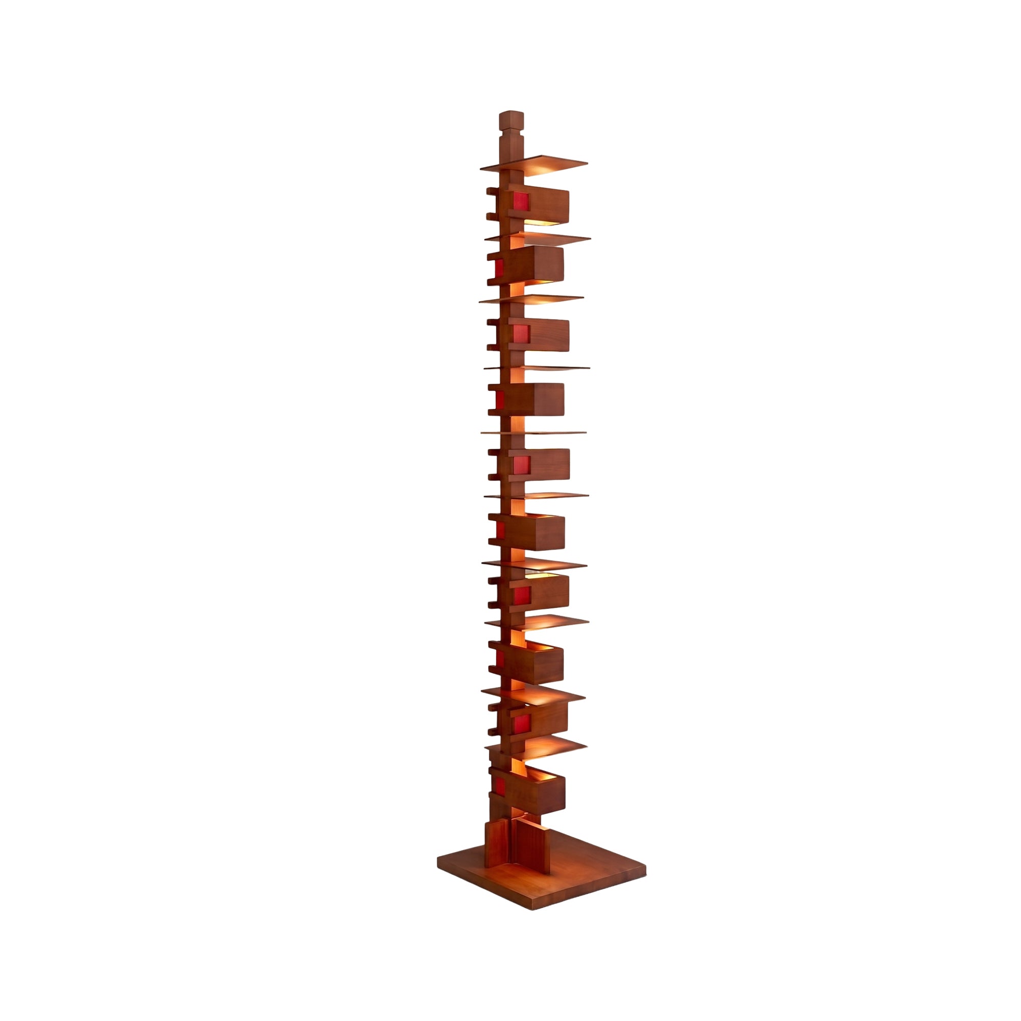 Axiswood Monument Floor Lamp