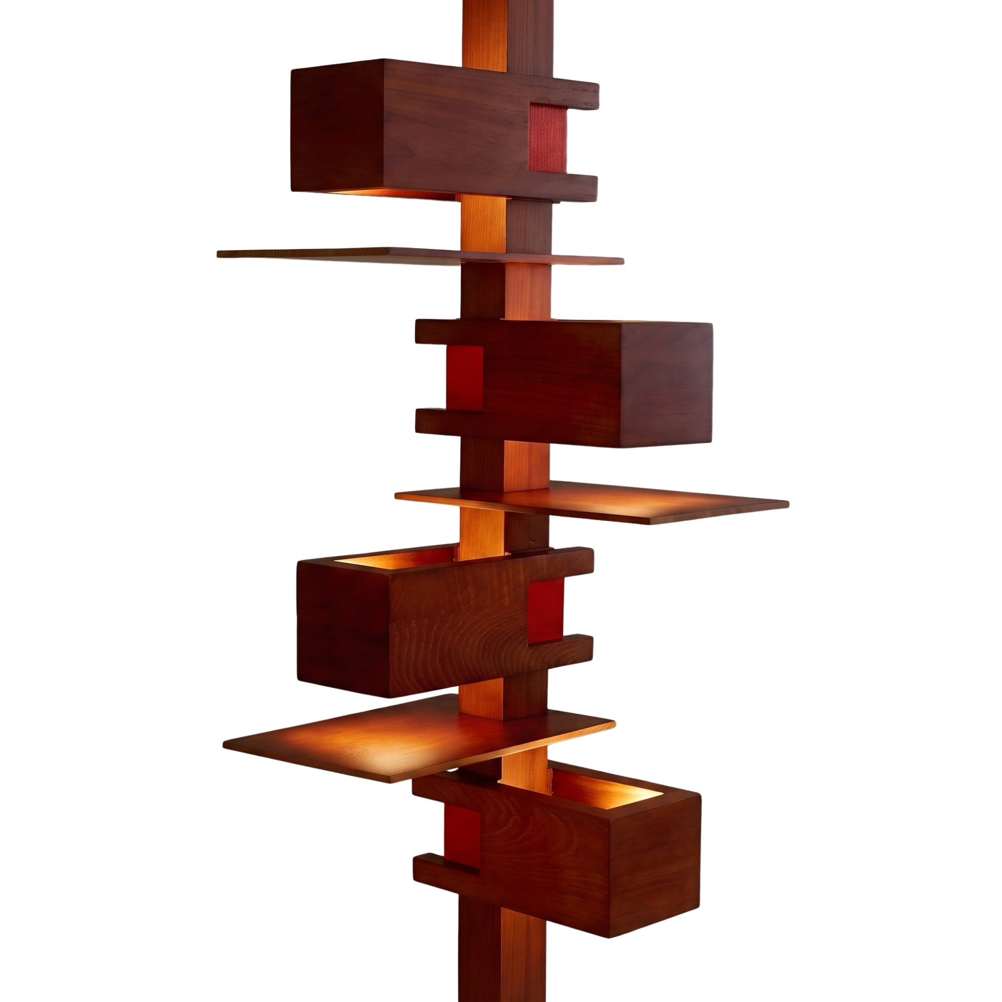 Axiswood Monument Floor Lamp
