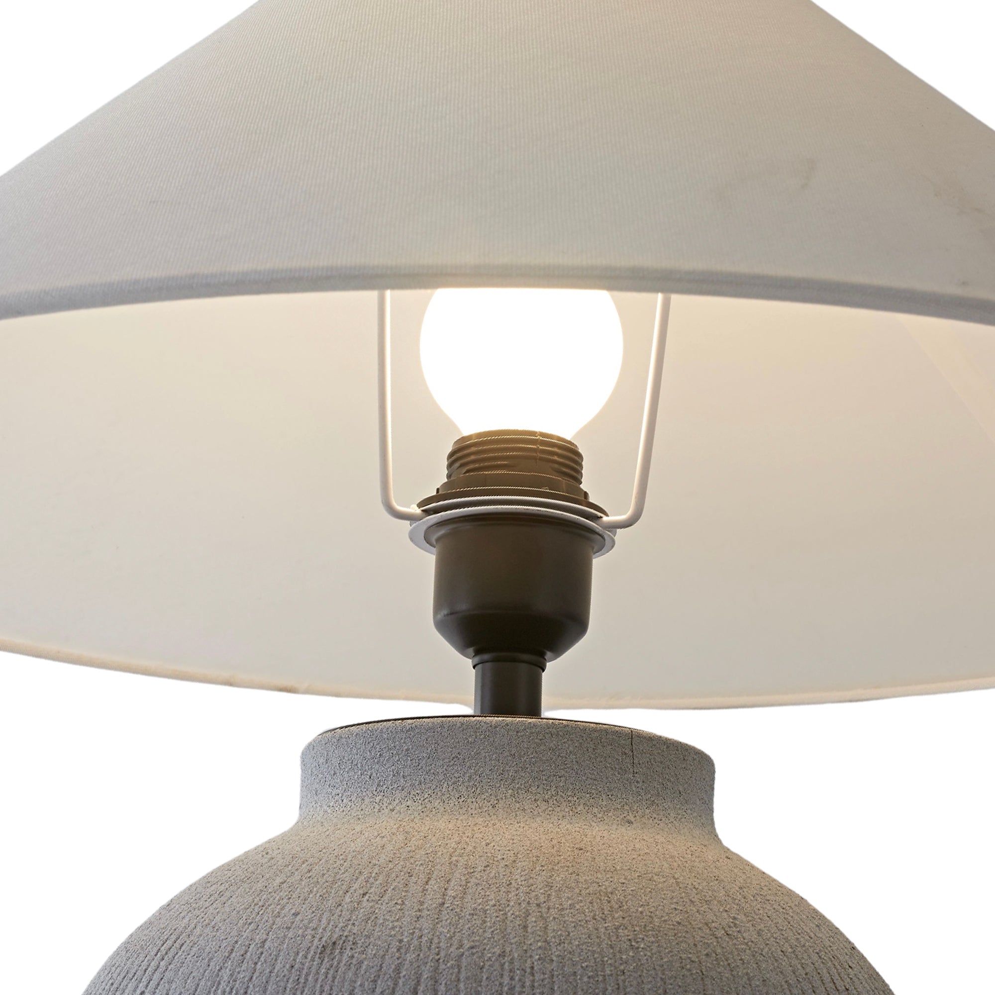 Stonehaven Table Lamp — Bringing the beauty of nature into your home, the Stonehaven Table Lamp combines (view 6)