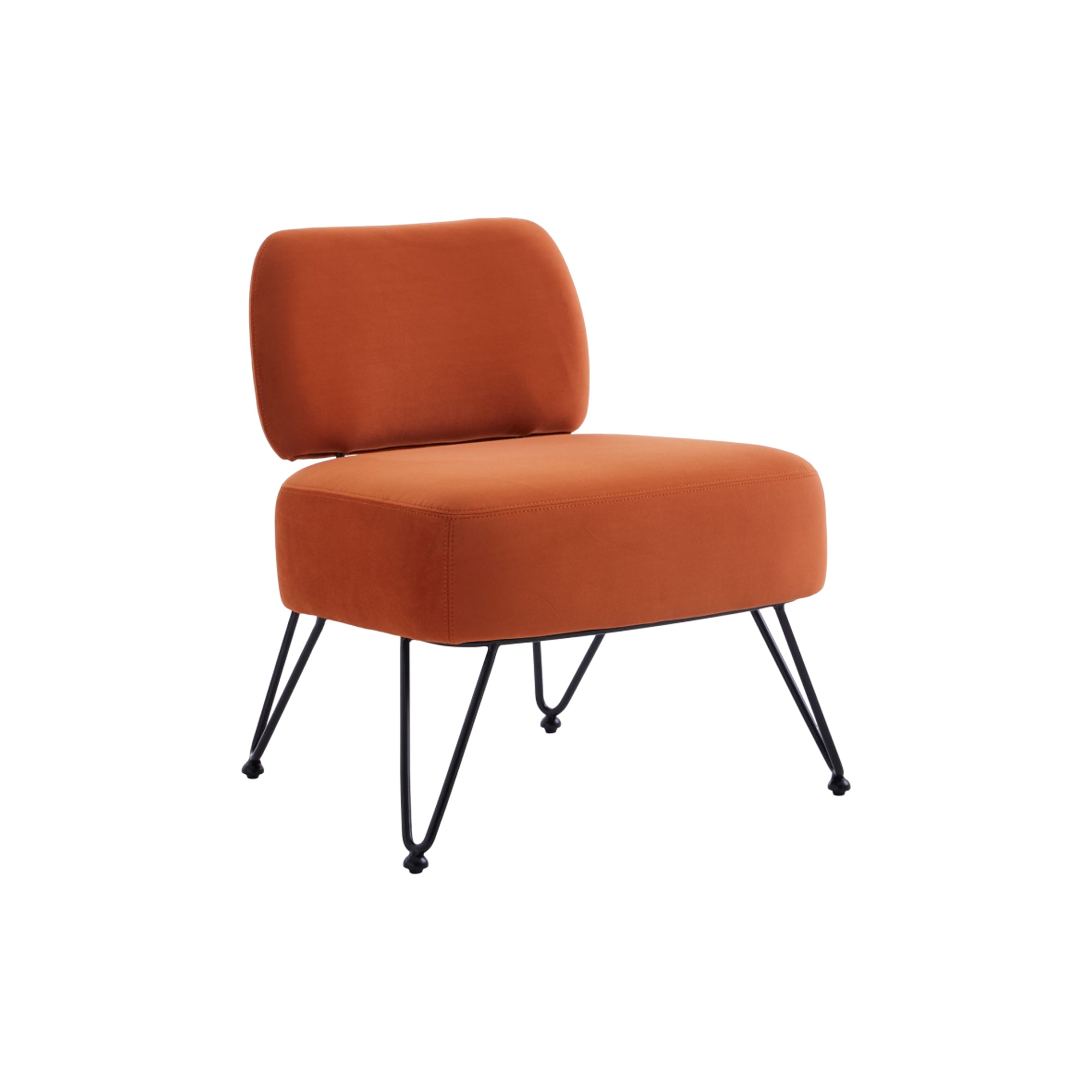 Terra Accent Chair — Features  
 • High-density 45D foam cushion provides supportive comfort and reta (view 4)