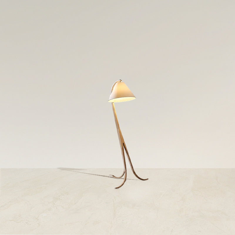 Bentwood Beacon Lamp — Introducing the Bentwood Beacon Lamp: a harmonious blend of natural materials an