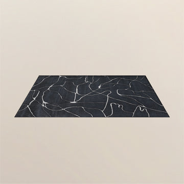 Modern Abstract Line Area Rug – Artspire Home