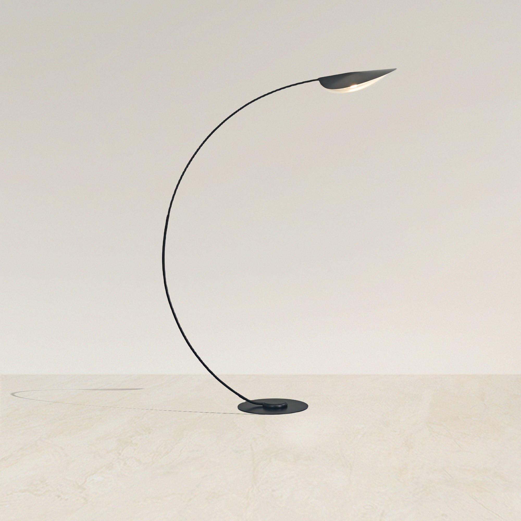 Caelivane Sail Arc Floor Lamp