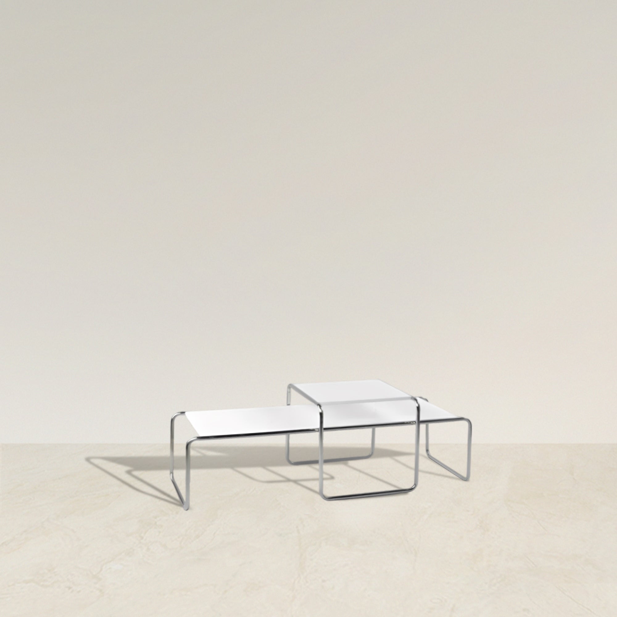 ChicNest Table — Introducing the ChicNest Table, the epitome of modern functionality wrapped in a