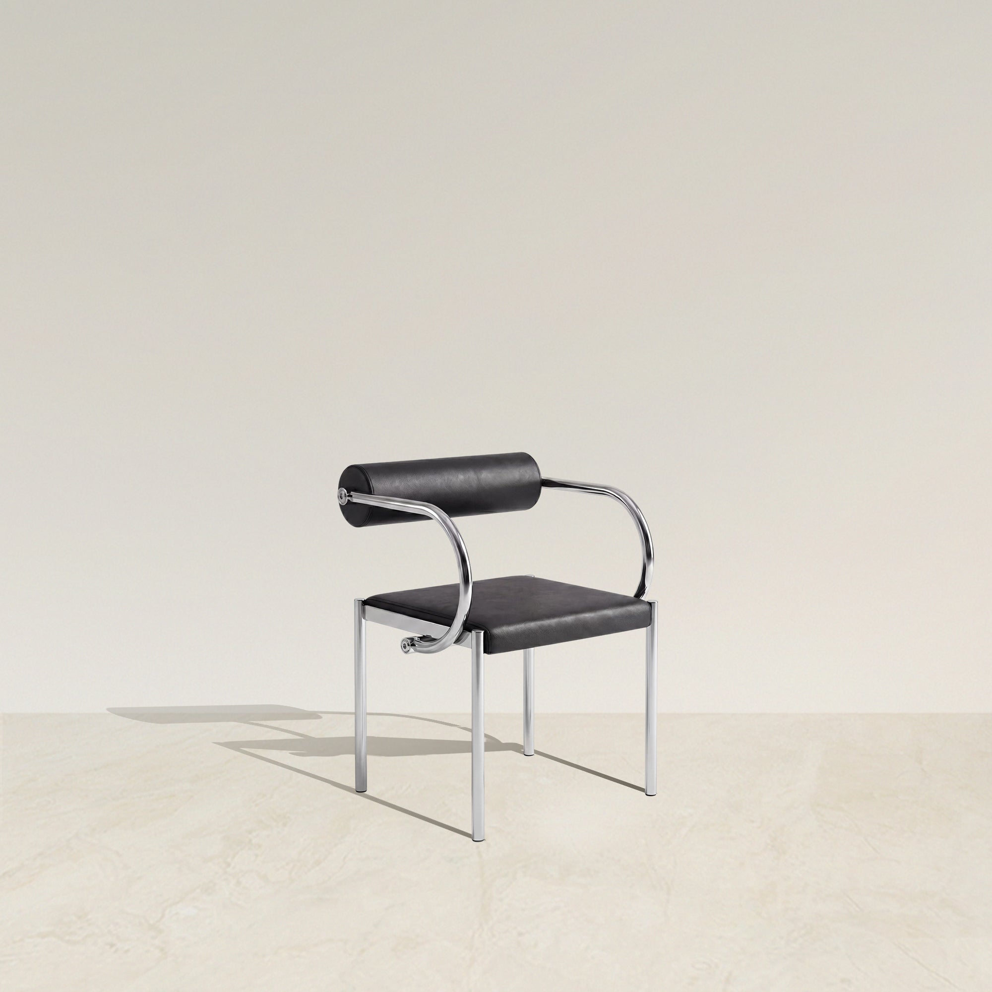 Élégance Curve Chair — The Élégance Curve Chair is a refined blend of modern design and comfort, featur