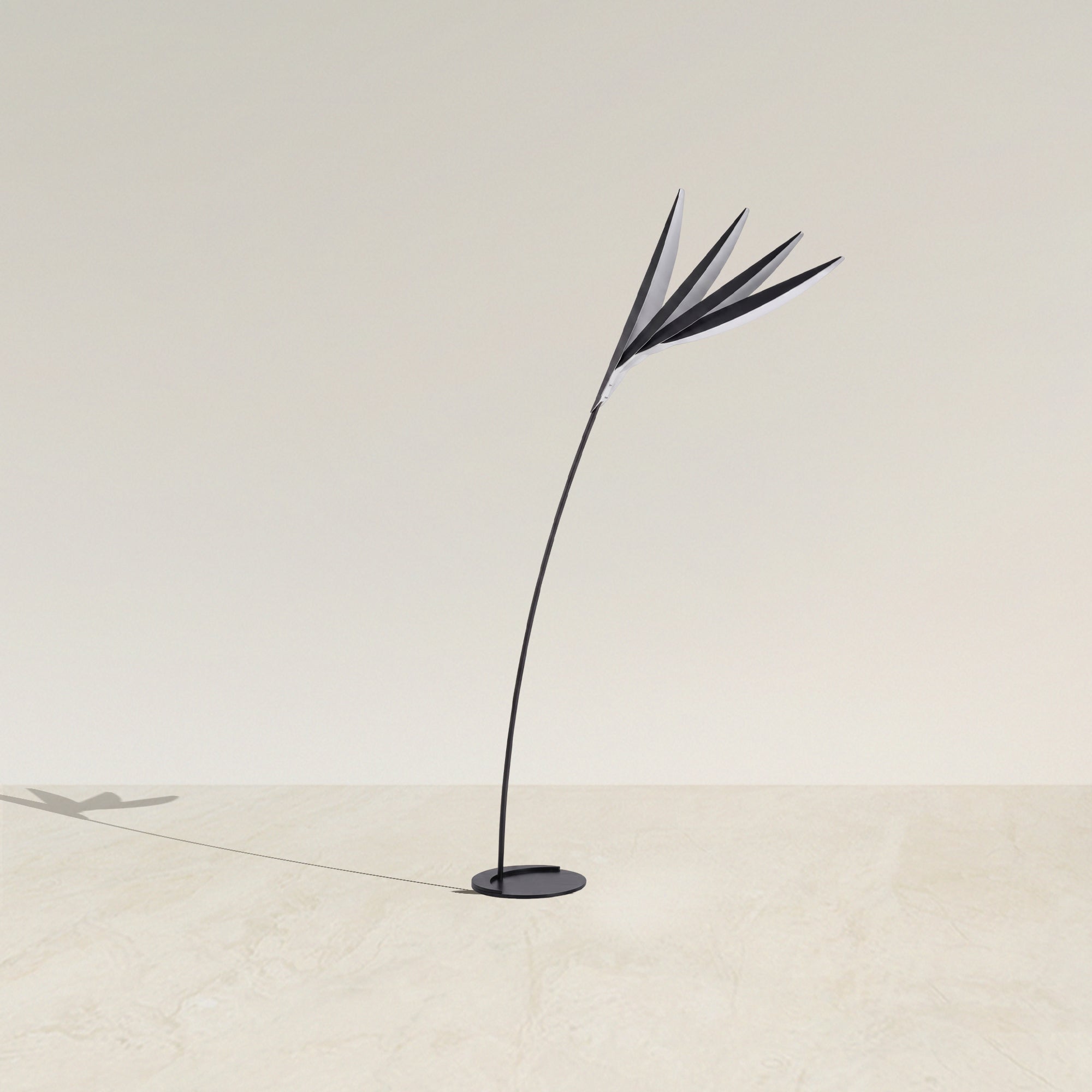 Fan Floor Lamp