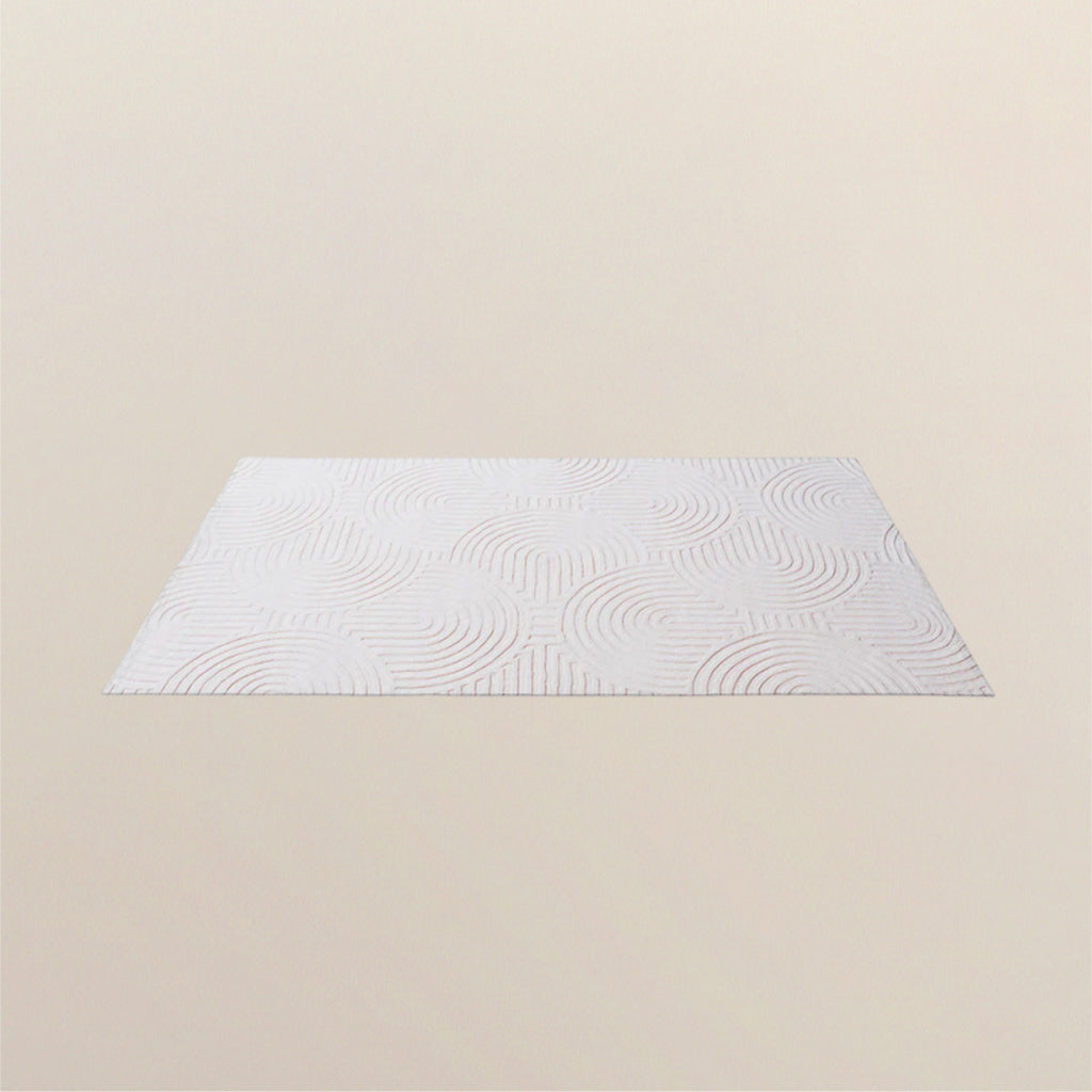 Handmade Zen Wave Rug