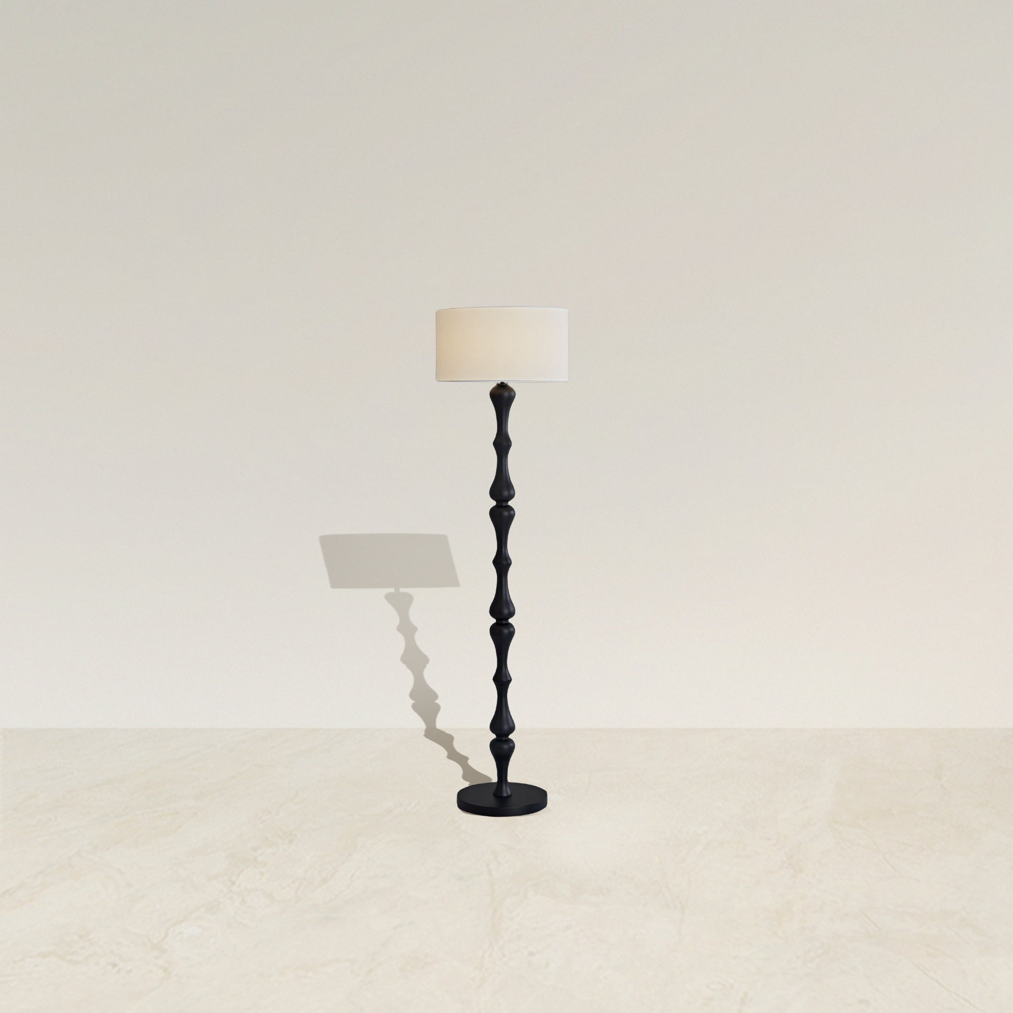 Sablier Floor Lamp — Elegant and sculptural, the Sablier Floor Lamp is a striking fusion of artistry