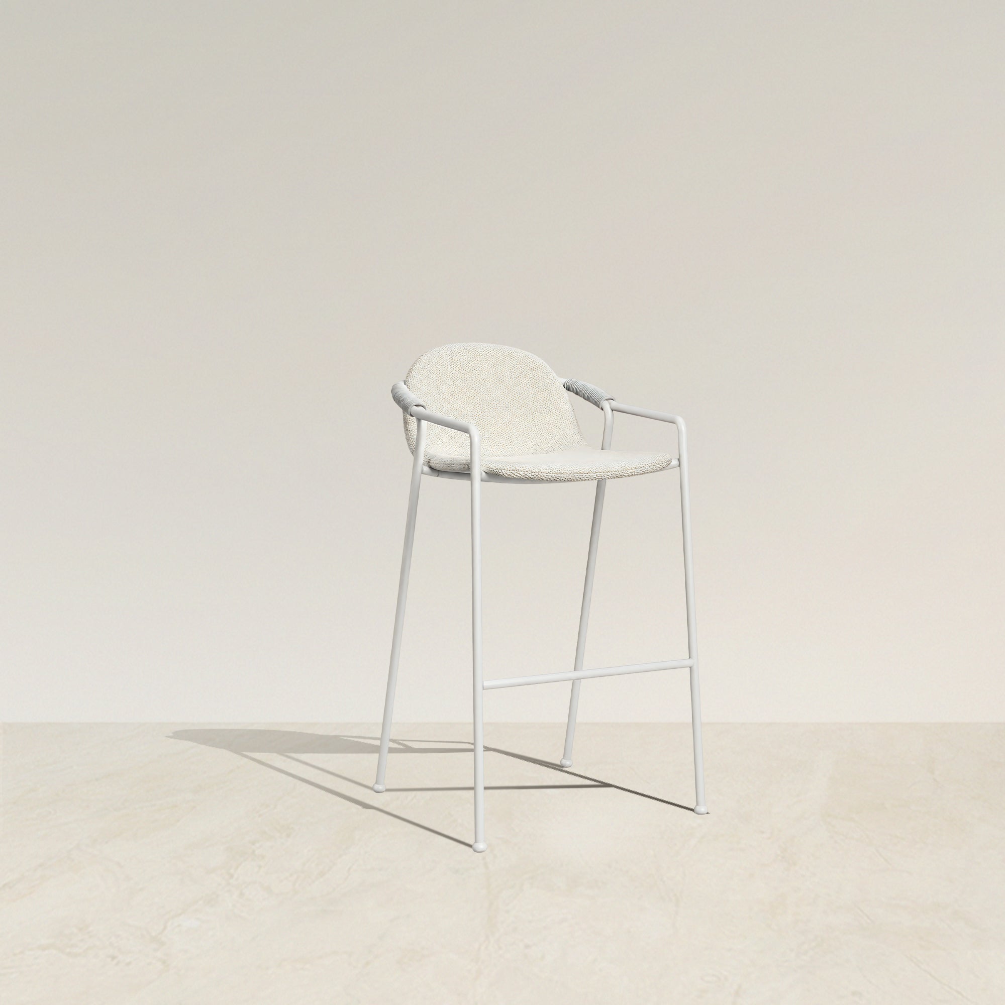 Seascape Patio Outdoor Bar Chair