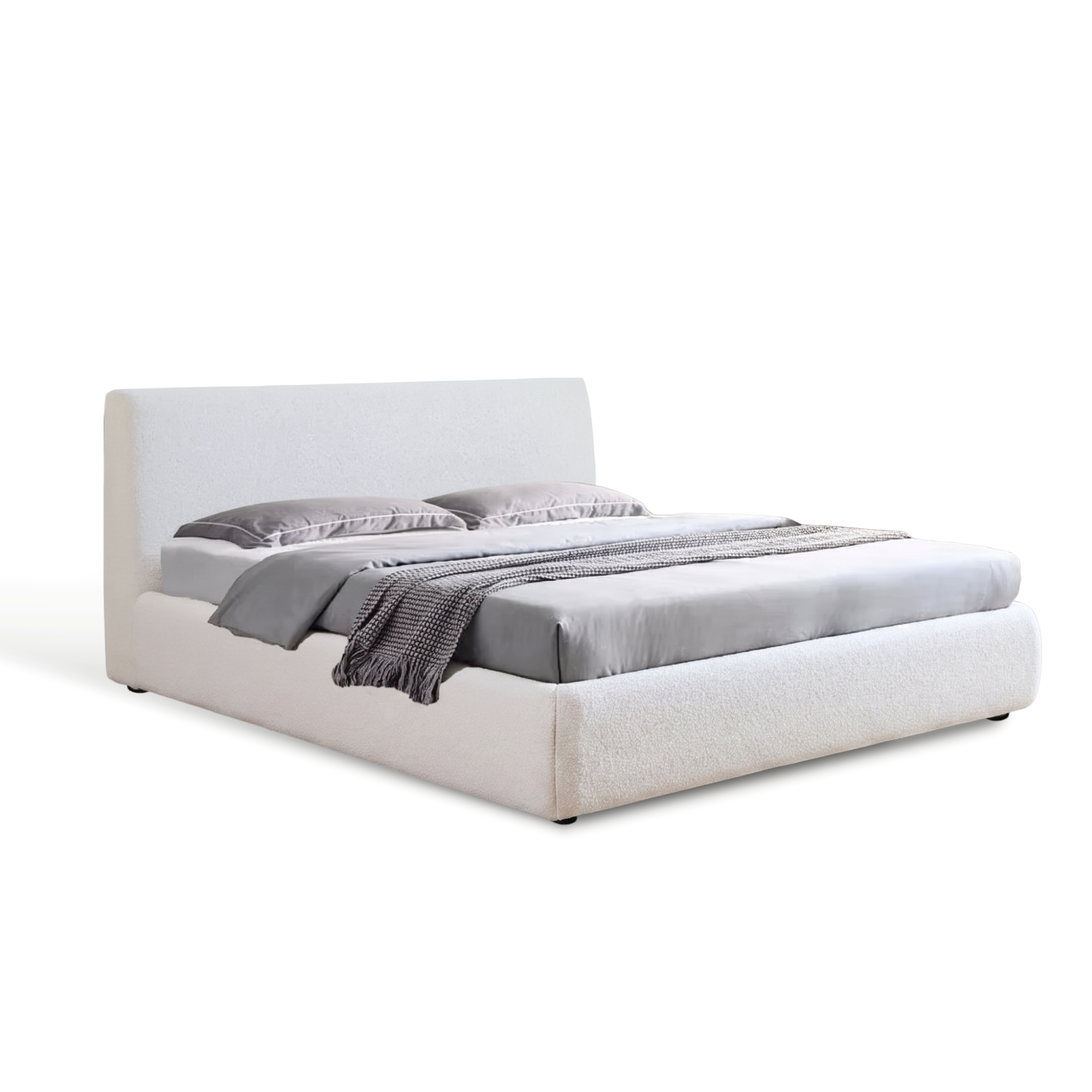 Serene Modern Bed