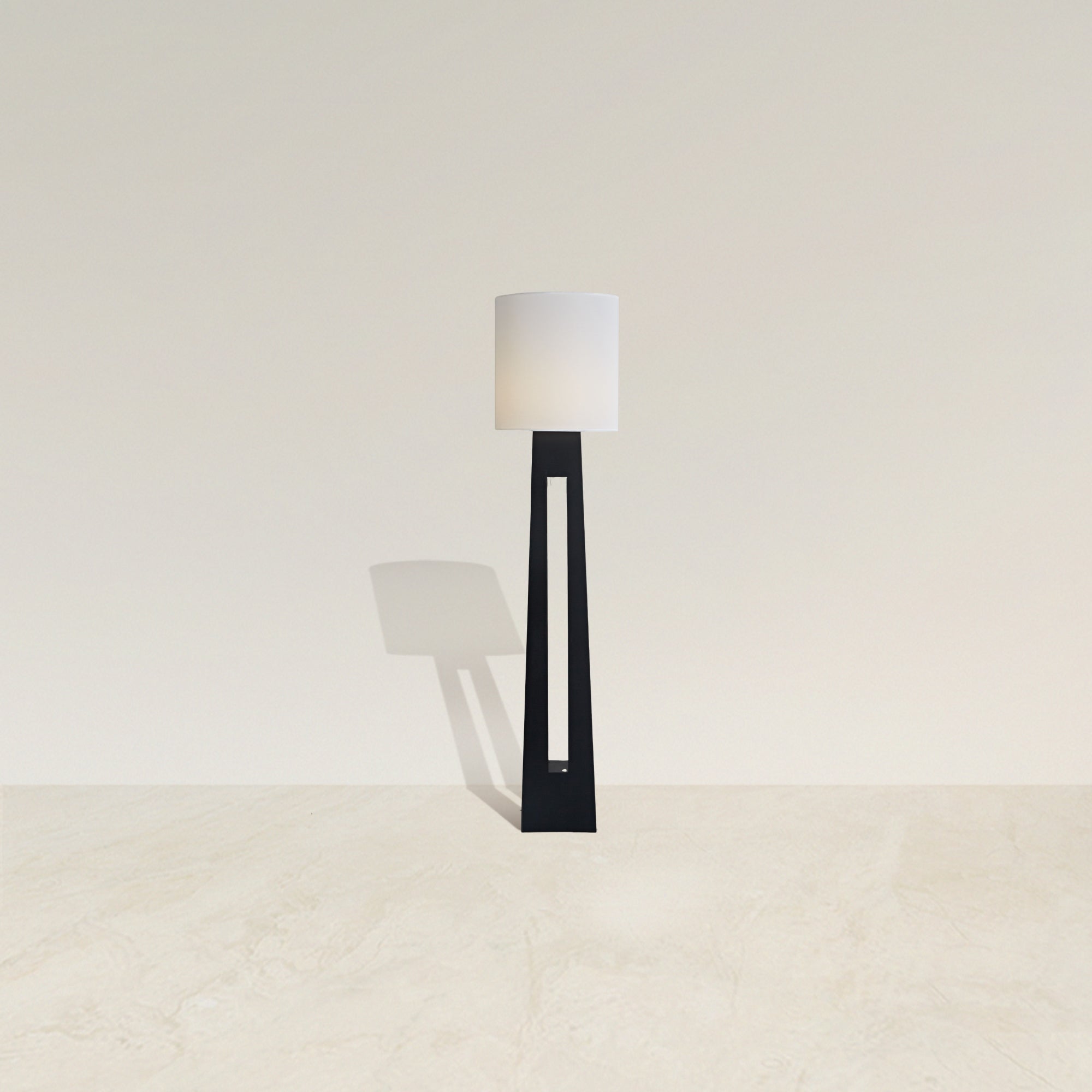 Zenith Column Floor Lamp — Introducing the Zenith Column Floor Lamp: a beacon of sophisticated lighting tha