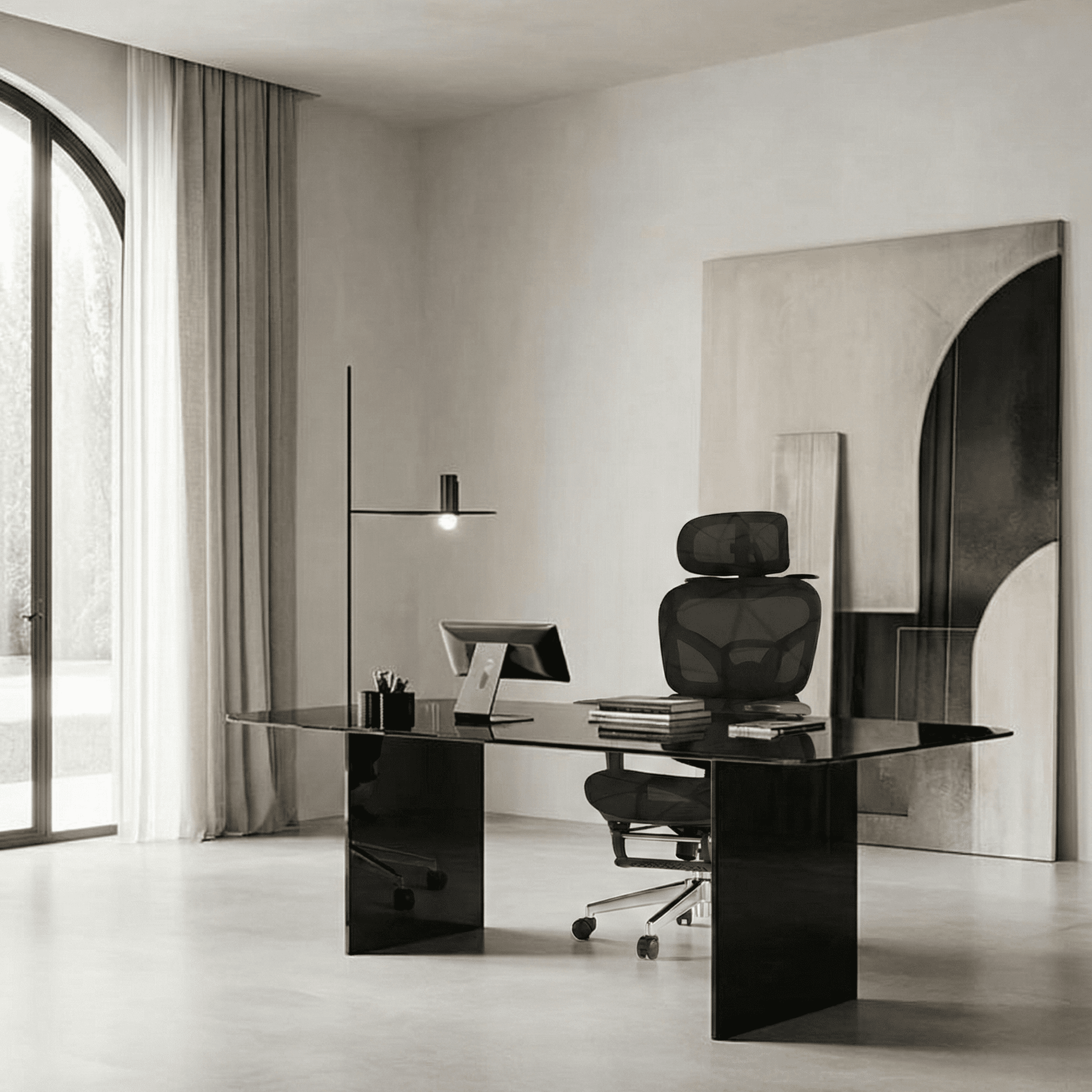AeroFlex Pro Ergonomic Office Chair - Artspire Home