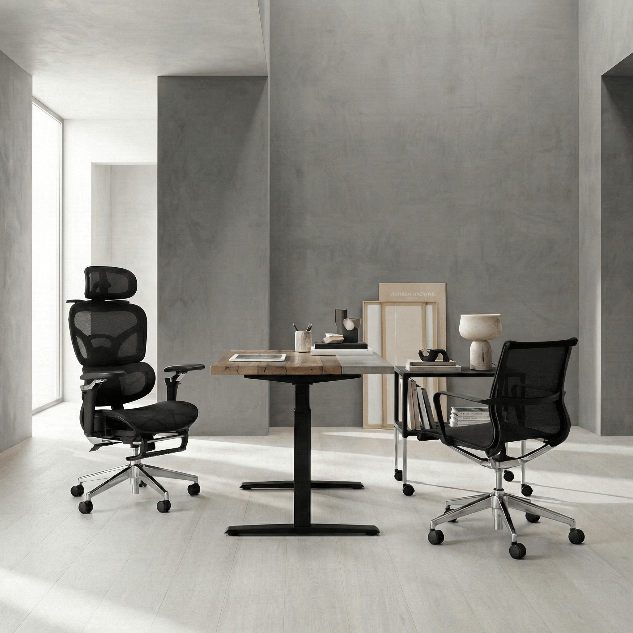 AeroFlex Pro Ergonomic Office Chair - Artspire Home