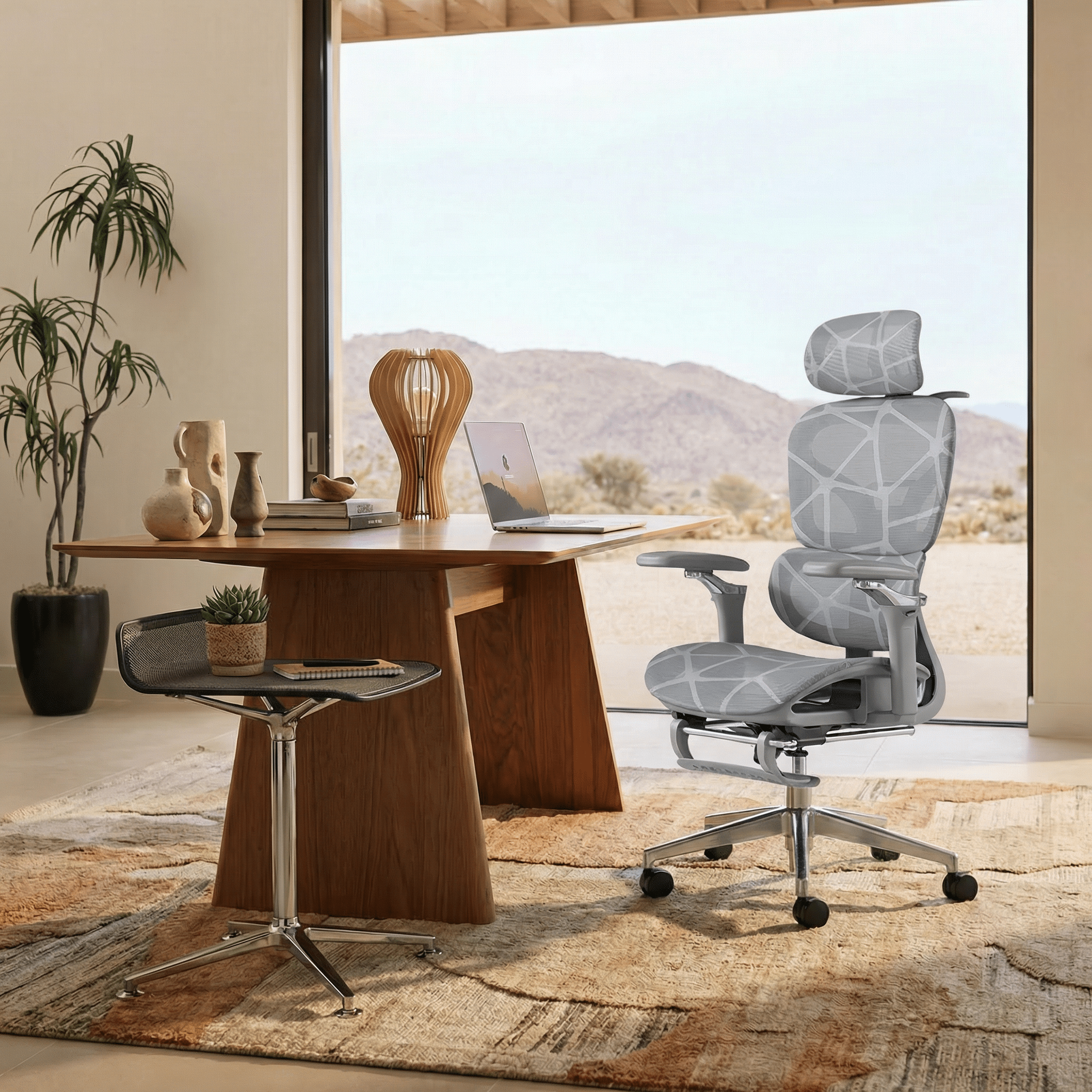 AeroFlex Pro Ergonomic Office Chair - Artspire Home