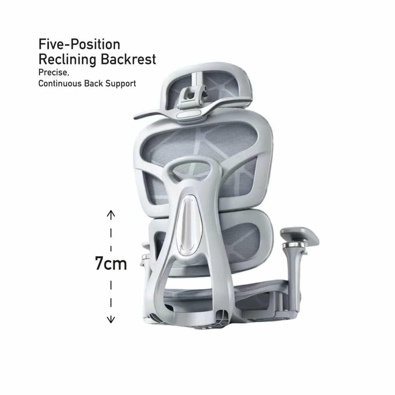 AeroFlex Pro Ergonomic Office Chair - Artspire Home