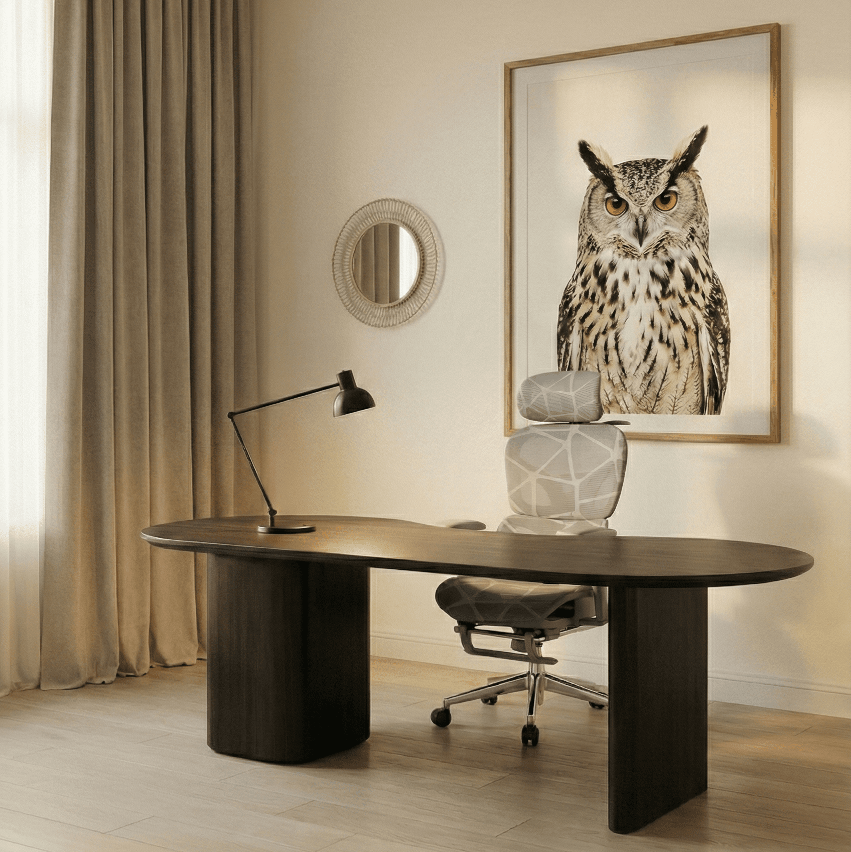 AeroFlex Pro Ergonomic Office Chair - Artspire Home