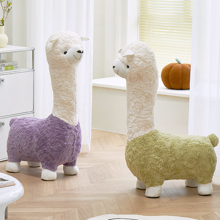 Alpaca Chair - Animal Chair