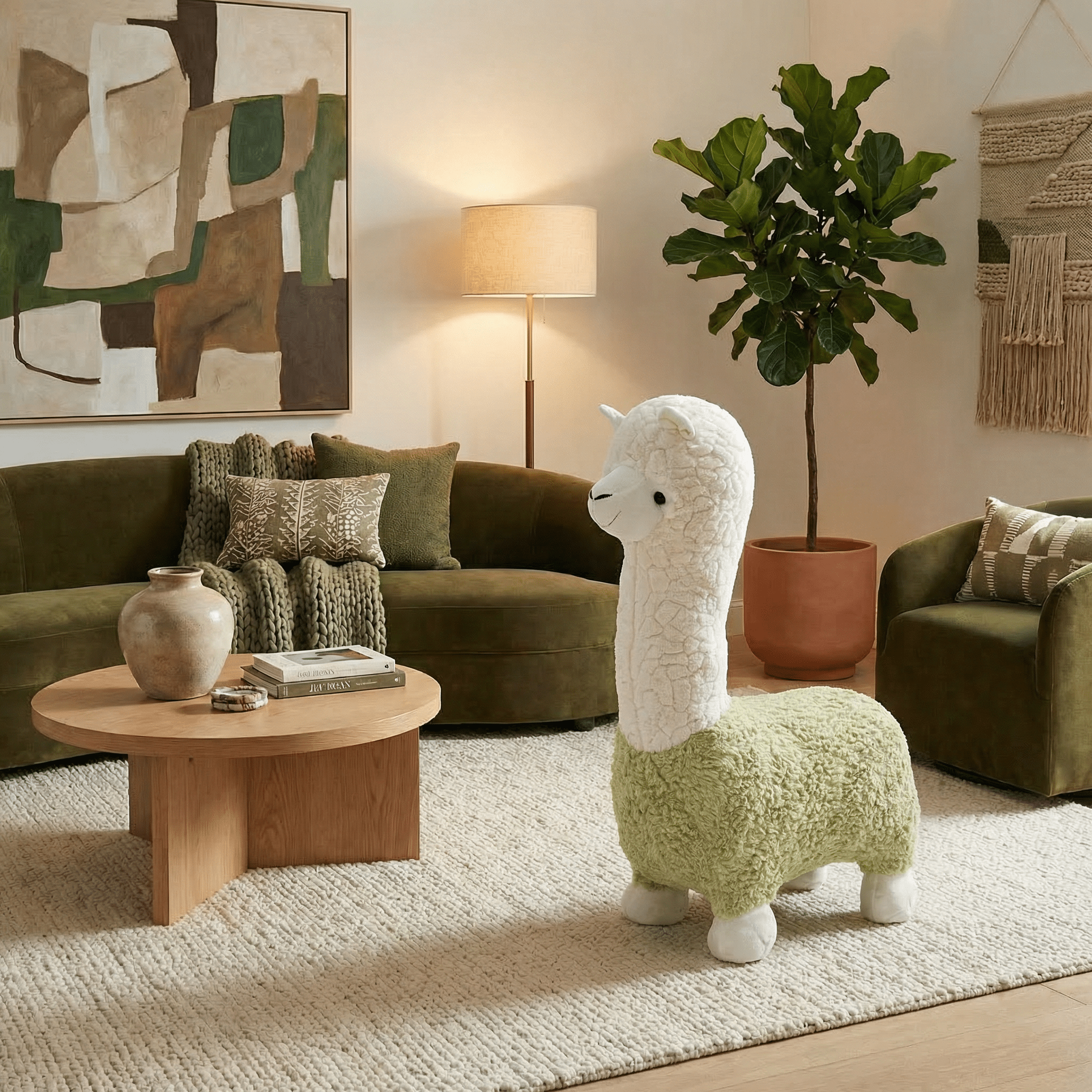 Alpaca Chair - Animal Chair - Artspire Home