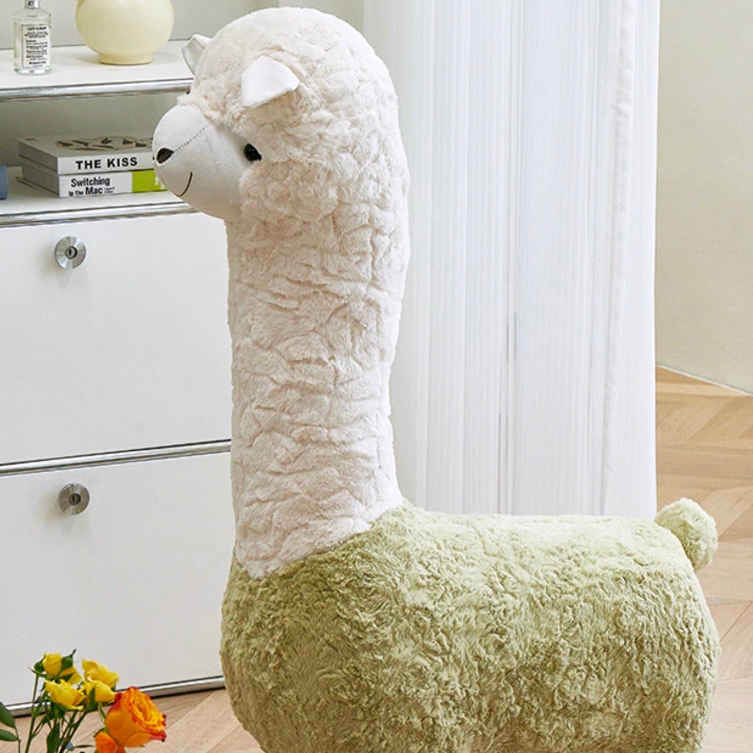Alpaca Chair - Animal Chair - Artspire Home