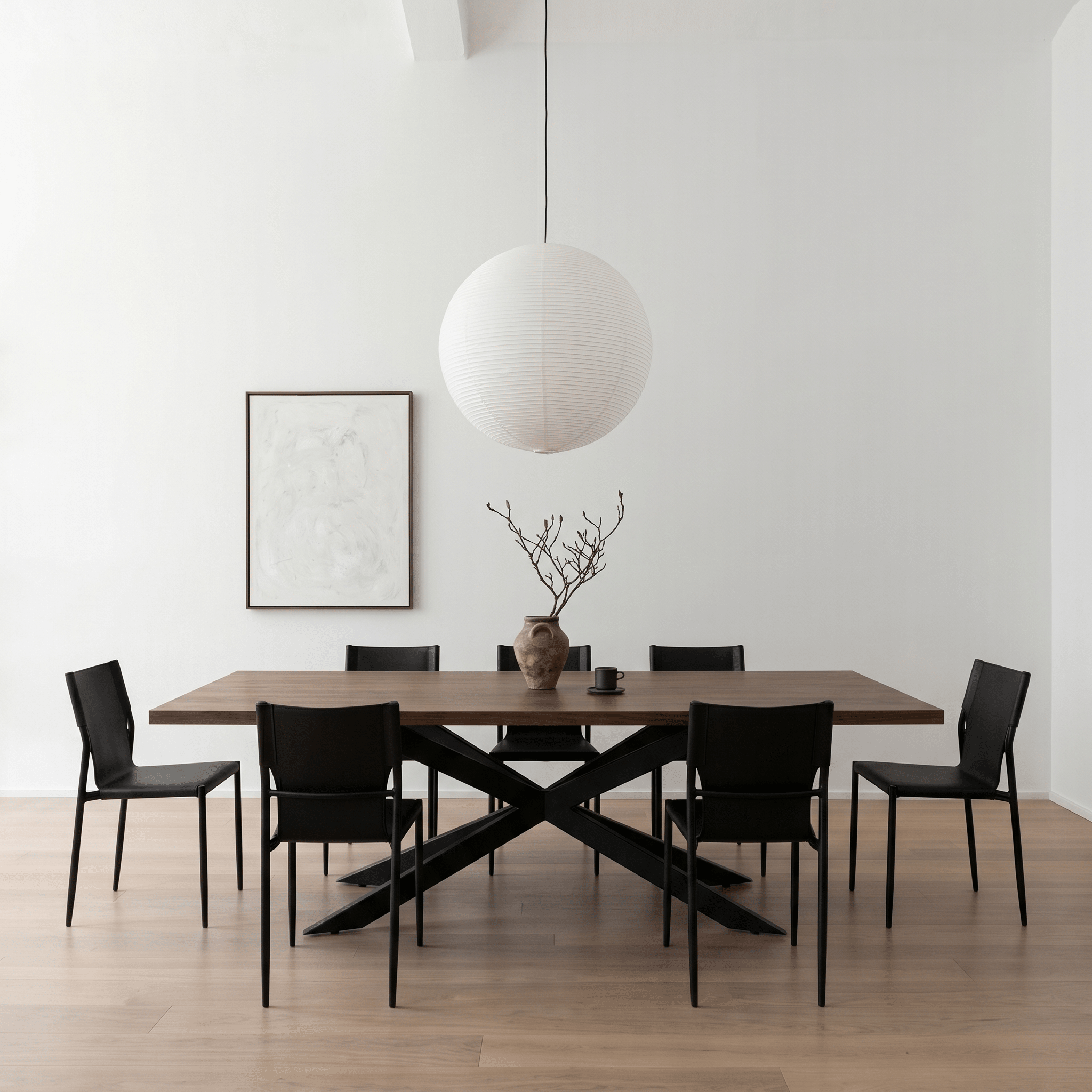 Amir Saddle Leather Chair - Saddle Dining Chair - Artspire Home