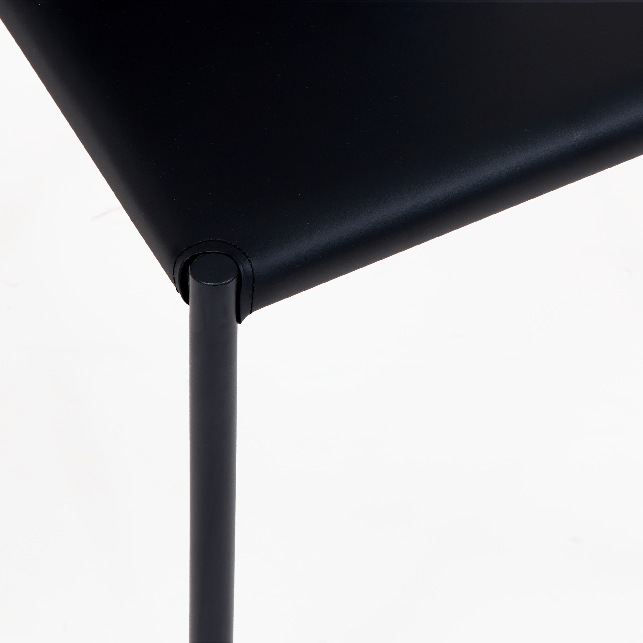 Amir Saddle Leather Chair - Saddle Dining Chair - Artspire Home