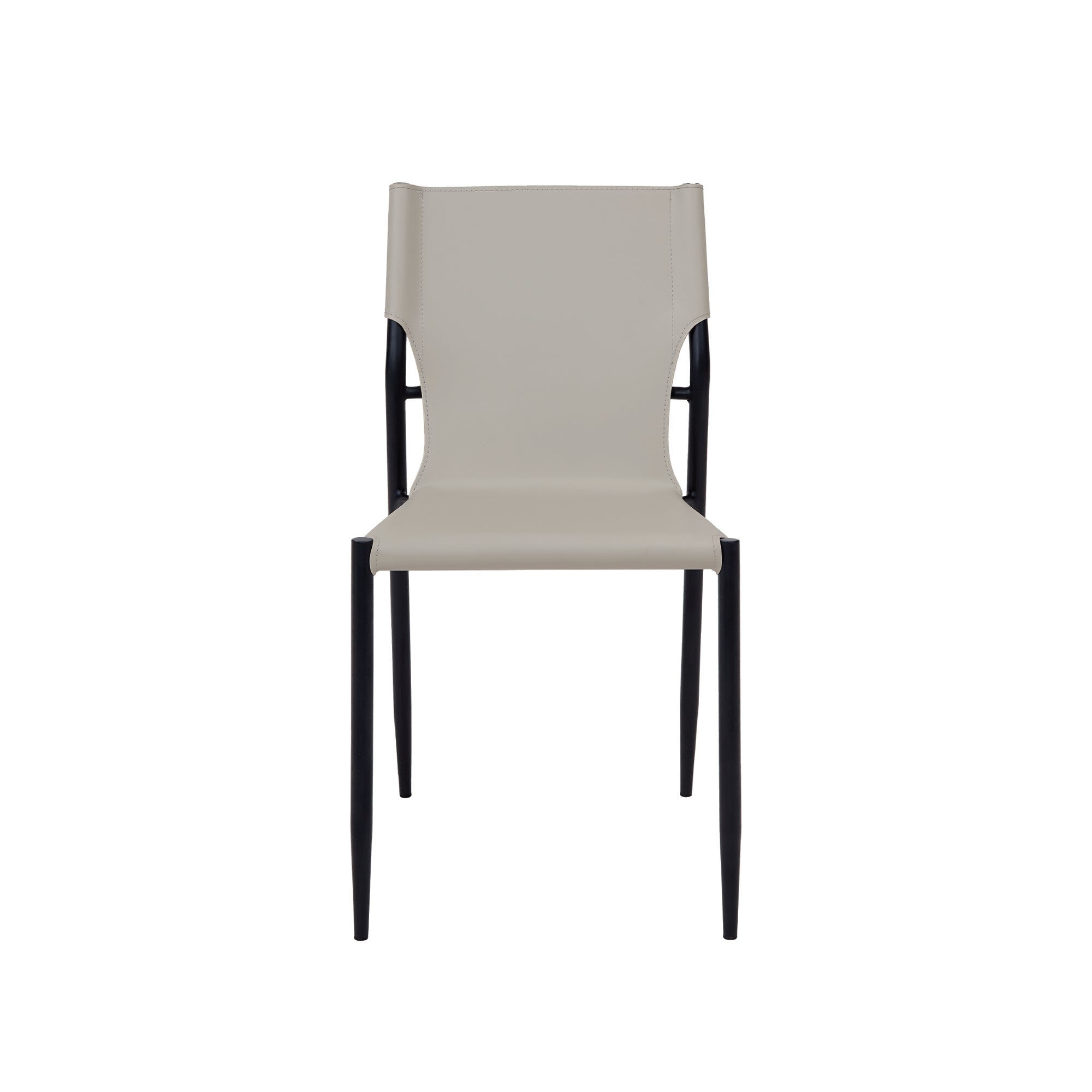 Amir Saddle Leather Chair - Saddle Dining Chair - Artspire Home